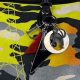 Christian Dior x Anselm Reyle Camouflage Boston Bag
