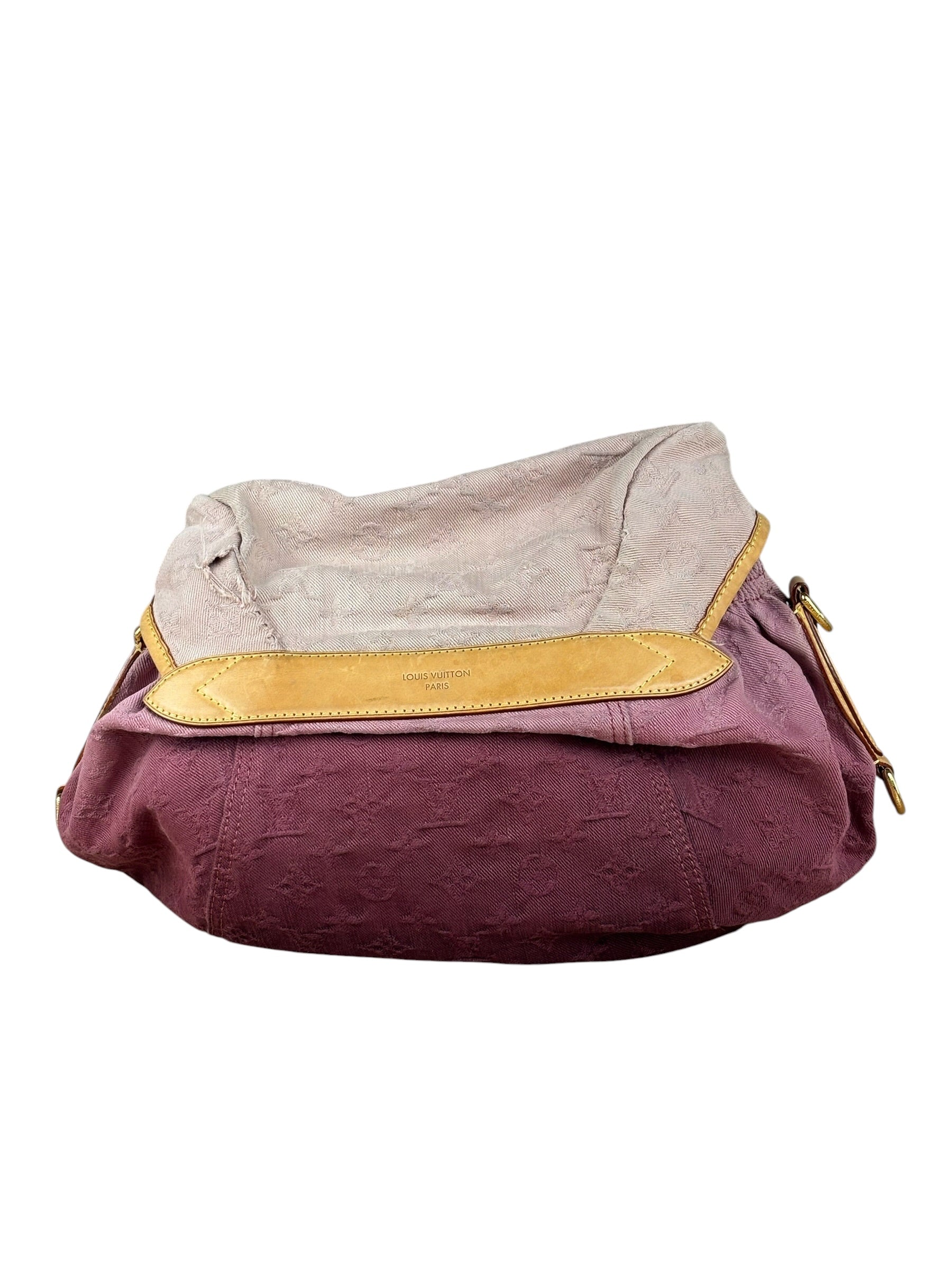 Louis Vuitton Bicolor Denim Monogram Sunshine Crossbody Bag