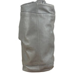 Chloé Vintage Grey Leather Shoulder Bag