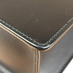 Gucci Black Leather Sylvie Small Hand/Shoulder Bag