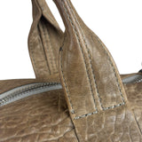 Alexander Wang Tan Beige Leather Rocco Satchel Two-Way Bag
