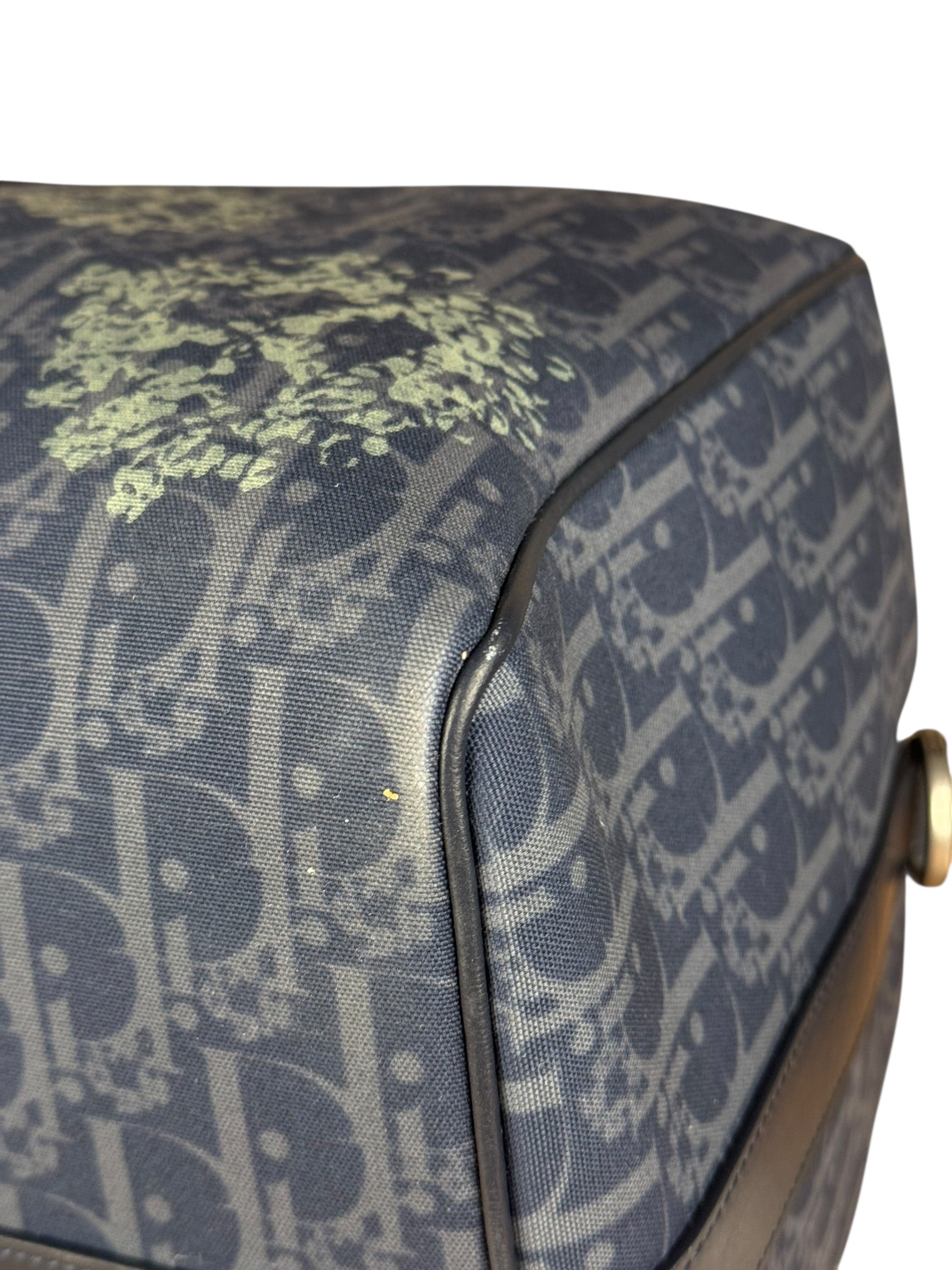 Christian Dior Tears Lingot 50 Oblique Duffel Bag