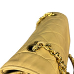 Chanel Beige CC Leather Diana Flap Bag '92