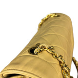 Chanel Beige CC Leather Diana Flap Bag '92