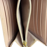Cartier Vintage Pink Patent Leather Compact Wallet