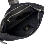 Fendi Black Nylon Mamma Baguette Shoulder Bag