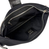 Fendi Black Nylon Mamma Baguette Shoulder Bag