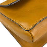 Chloe Mustard Yellow Leather/Suede Faye Bag