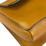 Chloe Mustard Yellow Leather/Suede Faye Bag