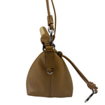 Loewe Beige Lambskin Cala Mini Two-Way Bag