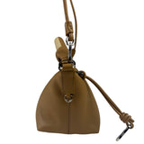 Loewe Beige Lambskin Cala Mini Two-Way Bag