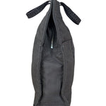 Hermes Grey Canvas Herline Tote Bag