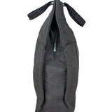 Hermes Grey Canvas Herline Tote Bag