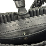 Bottega Veneta Braided Handle Leather Shoulder Bag
