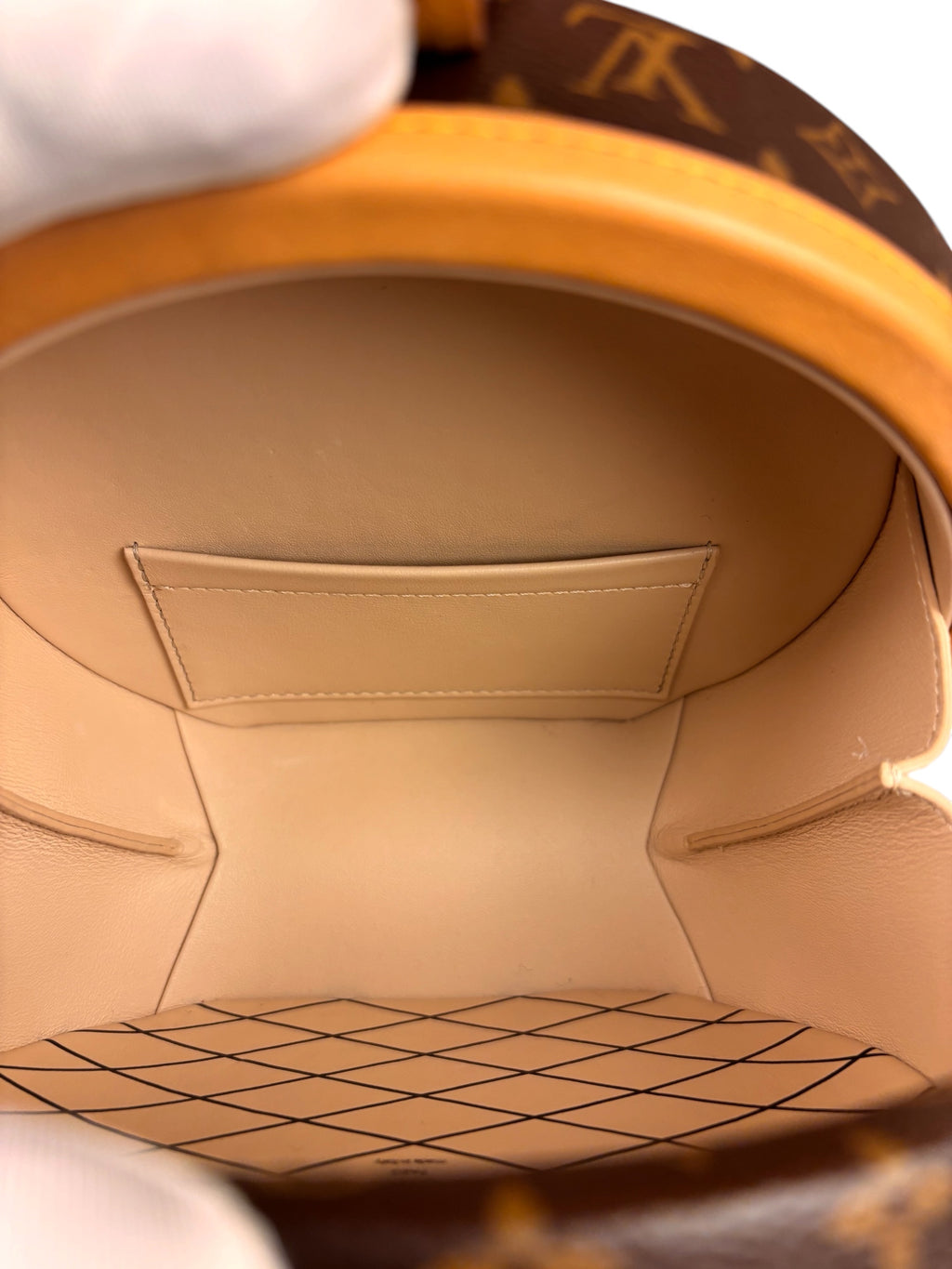 Louis Vuitton Monogram Petite Boite Chapeau Two-Way Bag