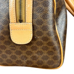 Celine Macadam Vintage Mini Boston Handbag