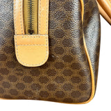 Celine Macadam Vintage Mini Boston Handbag