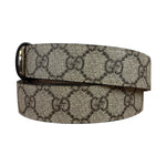Gucci GG Buckle Belt Reversible Supreme