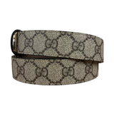 Gucci GG Buckle Belt Reversible Supreme
