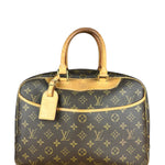 Louis Vuitton Vintage Monogram Deauville Handbag