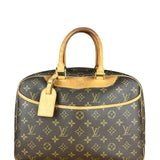 Louis Vuitton Vintage Monogram Deauville Handbag