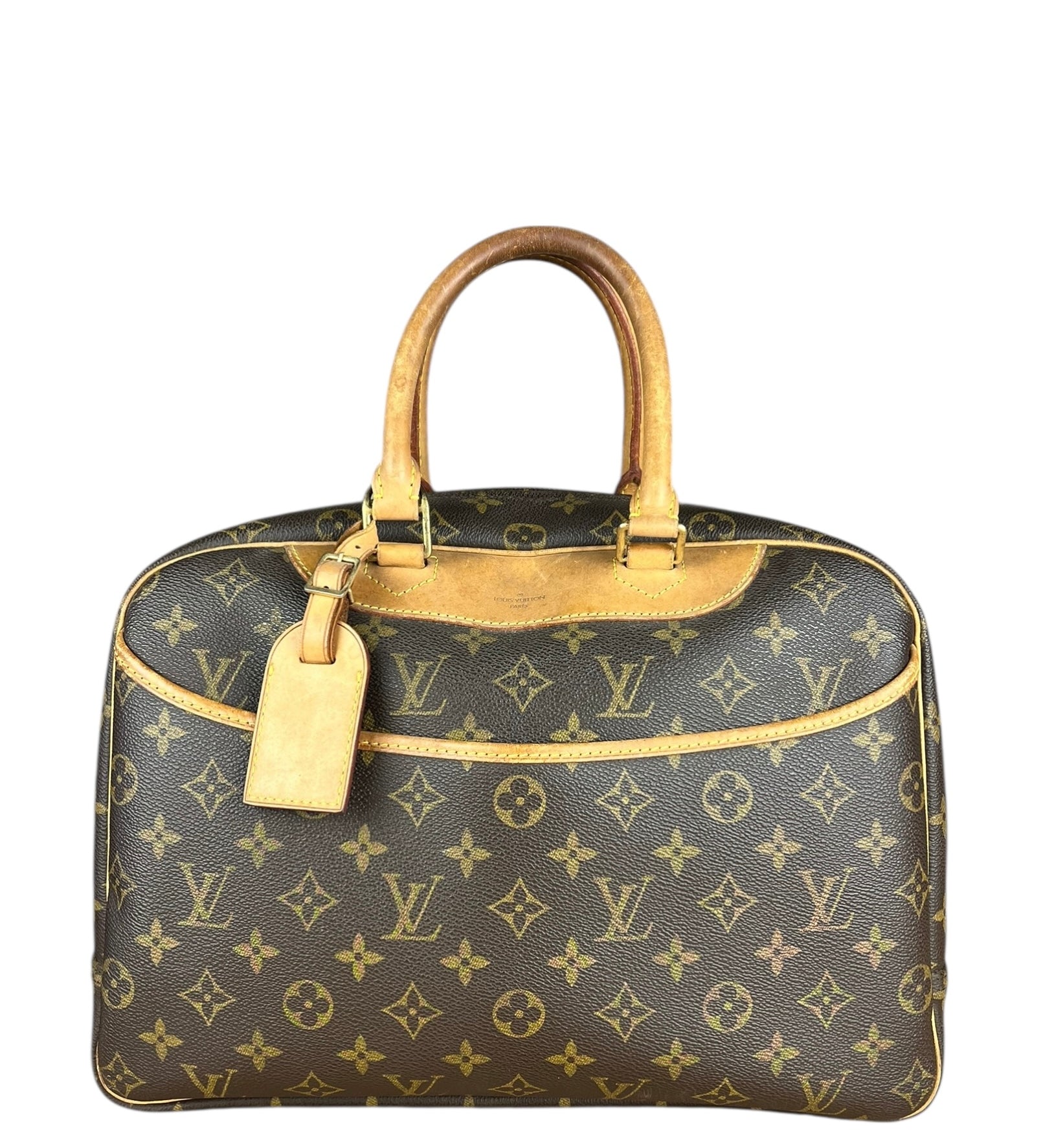 Louis Vuitton Vintage Monogram Deauville Handbag