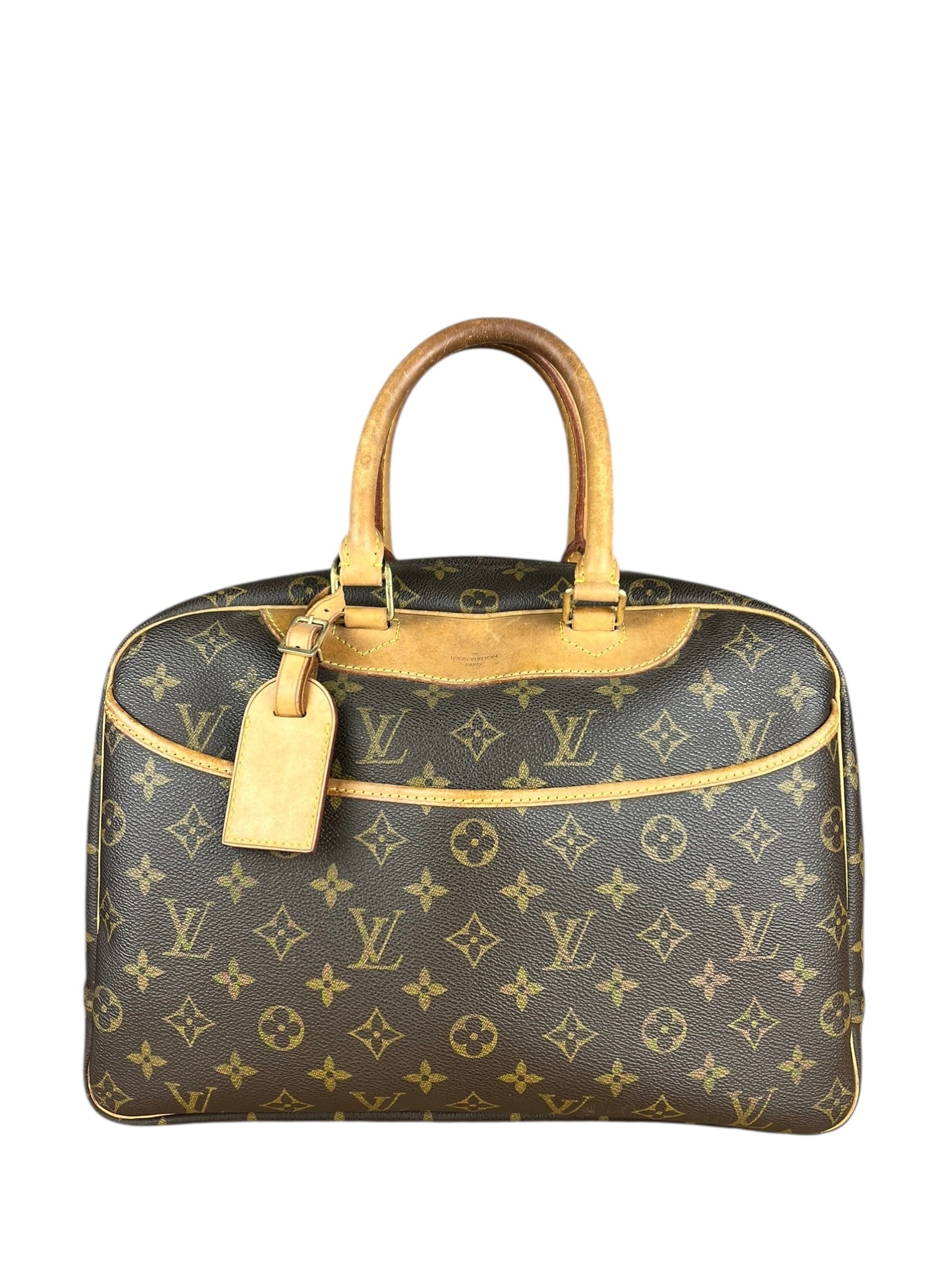 Louis Vuitton Vintage Monogram Deauville Handbag