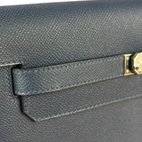 Hermes Depeche 25 Togo Leather Clutch 2021