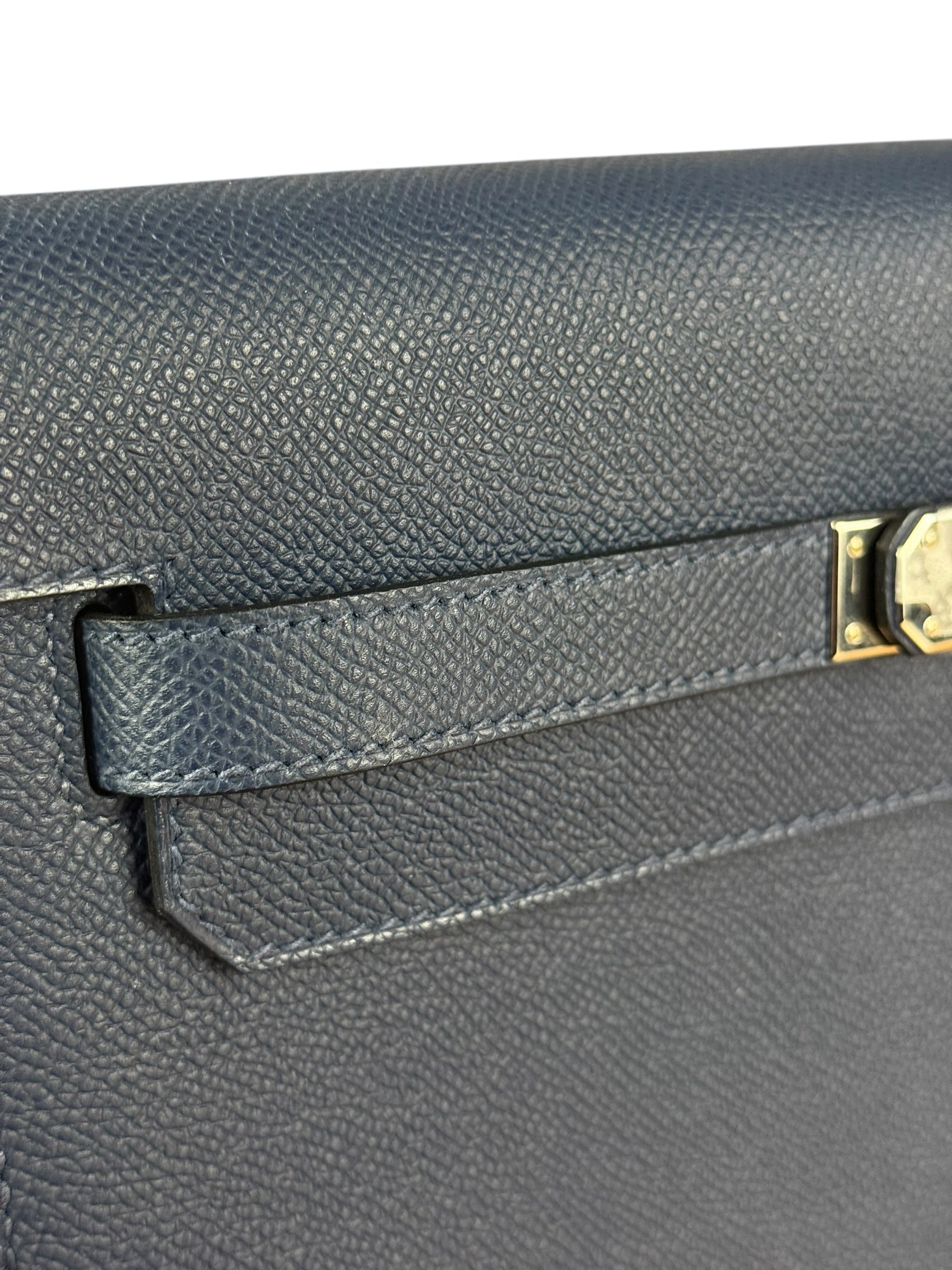Hermes Depeche 25 Togo Leather Clutch 2021
