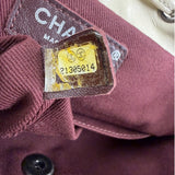 Chanel Cream Quilted Shearling Mountain Paris-Salzburg Small Backpack 2015