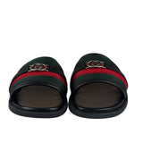 Gucci Interlocking G Sherry Line Leather Sandals