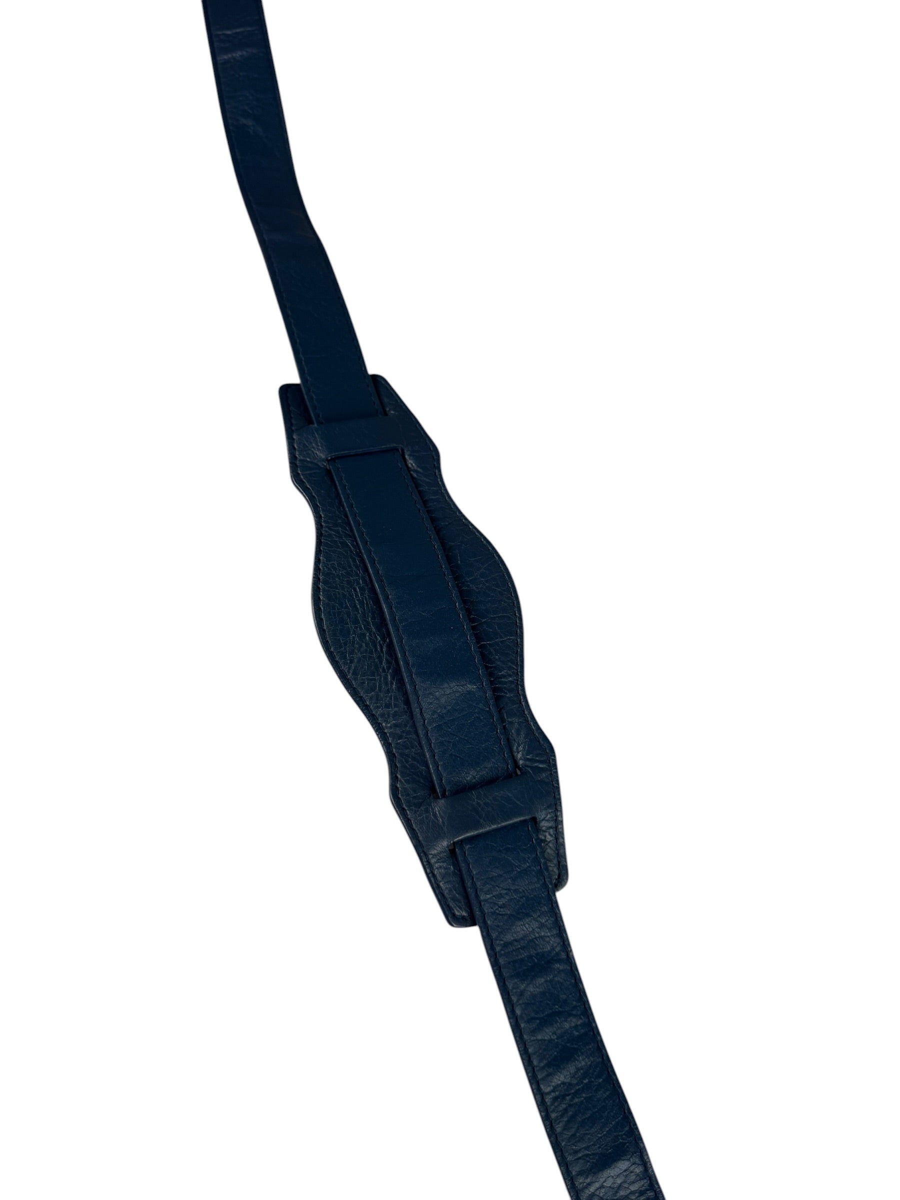 Balenciaga Blue Leather Medium Le City Two-Way Bag