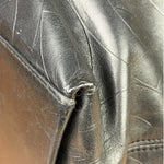 Chanel Black Lambskin CC Swirl Pattern Tote 2000