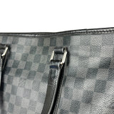 Louis Vuitton Graphite Damier Tadao Tote