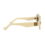 Loewe Ivory Rectangle Frame Sunglasses