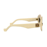 Loewe Ivory Rectangle Frame Sunglasses