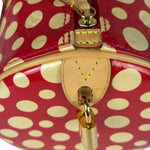 Louis Vuitton x Yayoi Kusama Red/Yellow Vernis Dot Infinity Papillon 30