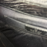 Gucci Black Tom Ford Horsebit Shoulder Bag