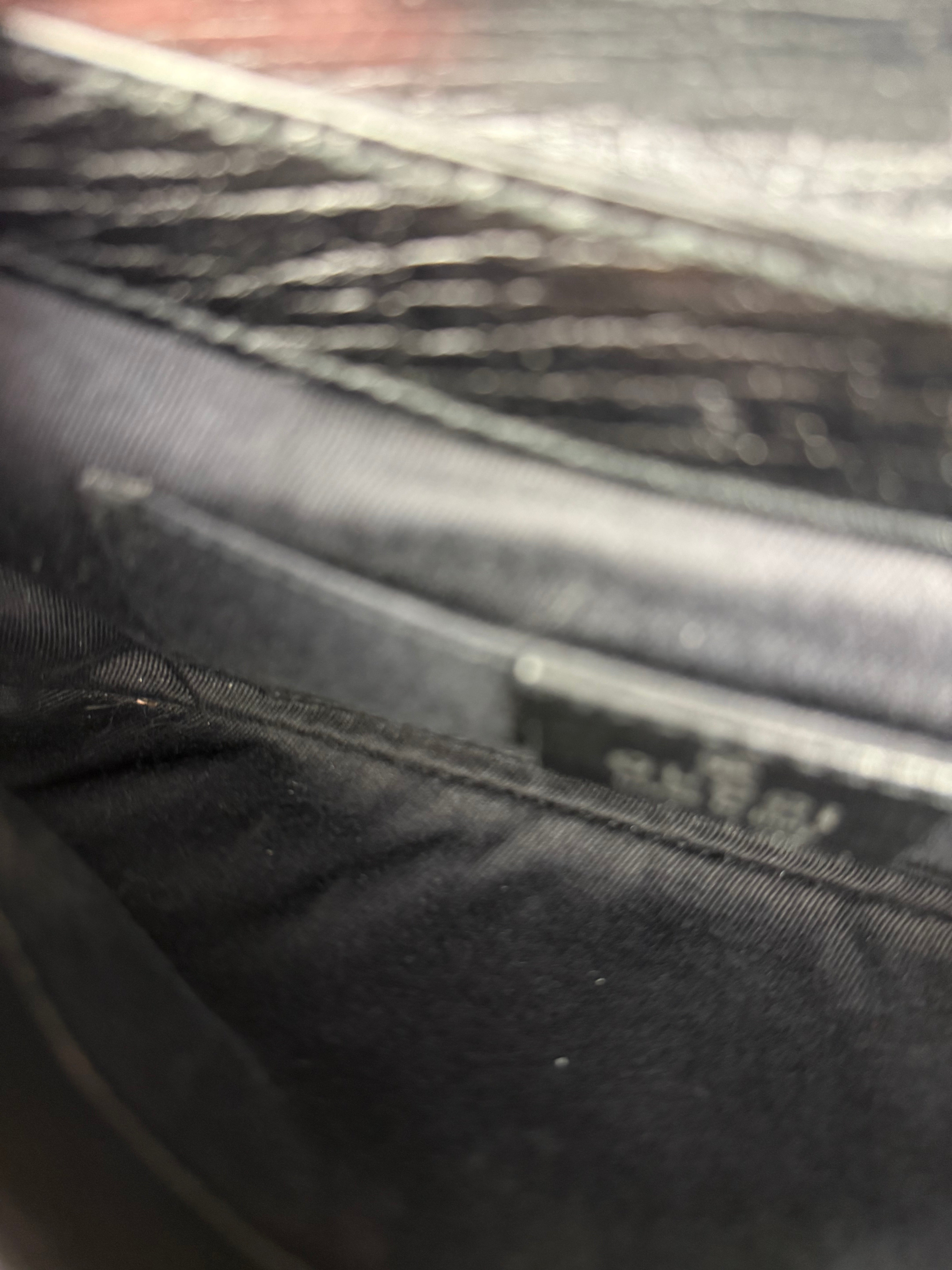 Gucci Black Tom Ford Horsebit Shoulder Bag