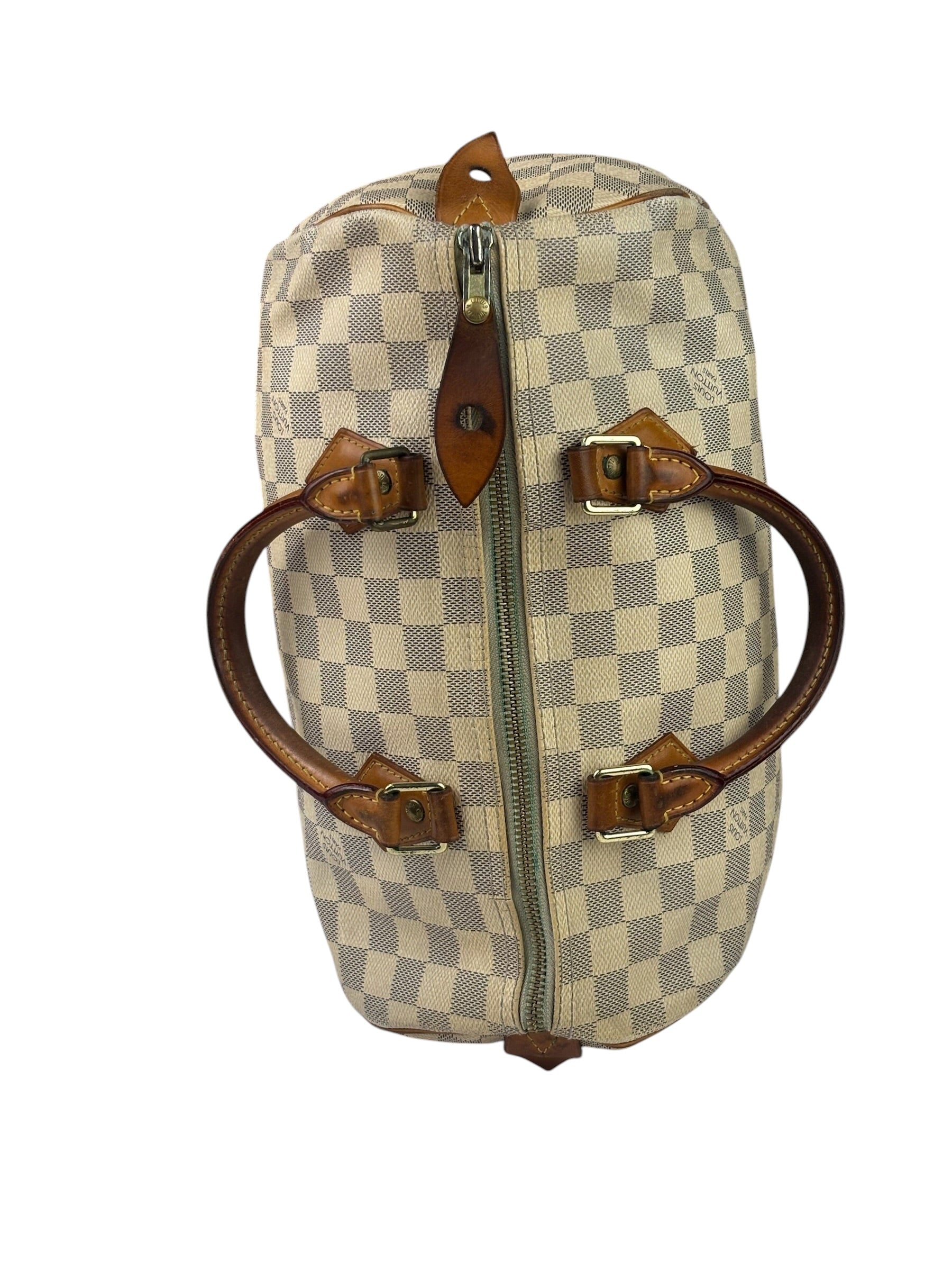 Louis Vuitton Damier Azur Speedy 30