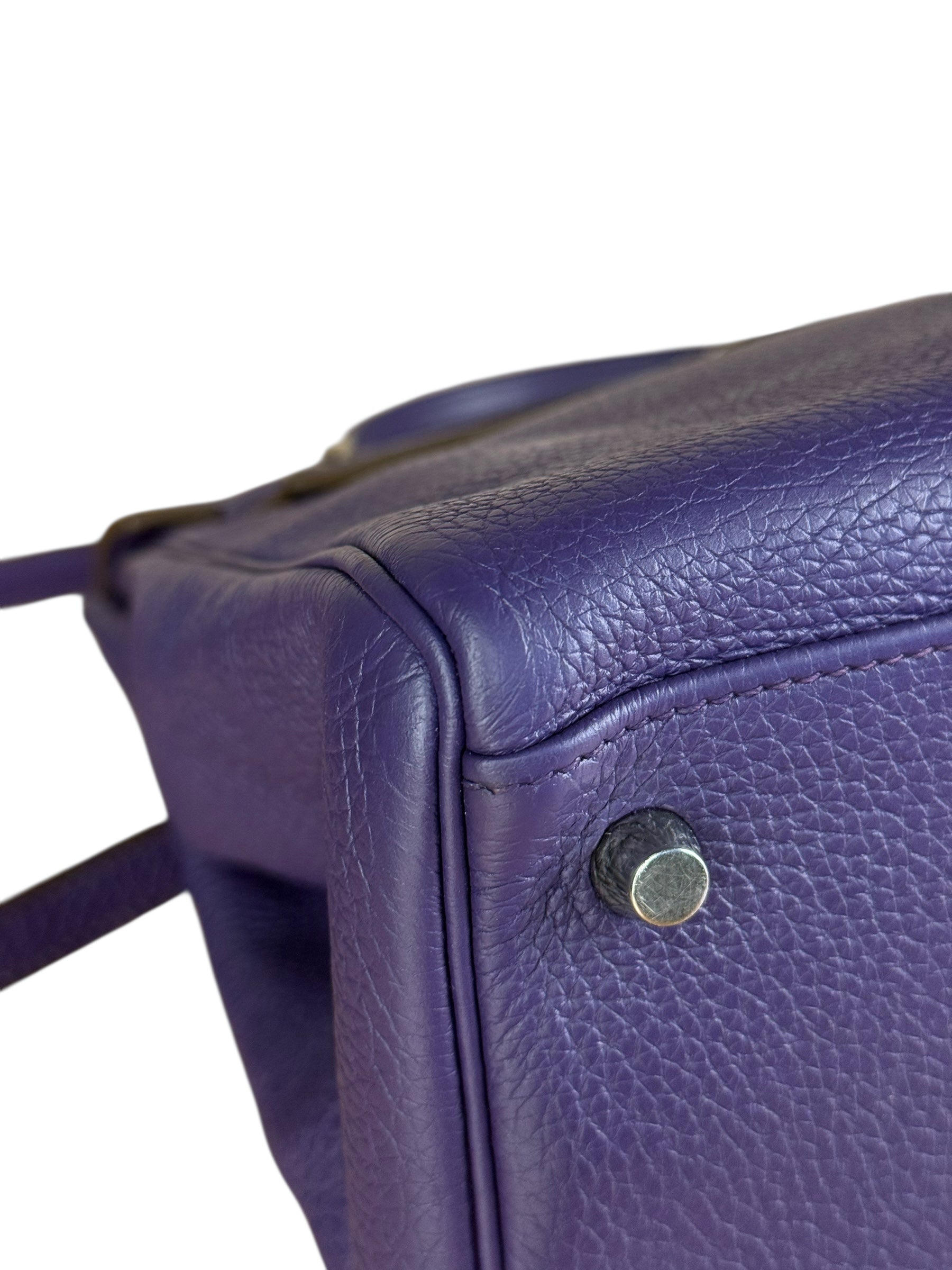 Hermes Togo Kelly II Retourne 32 Ultraviolet 2010