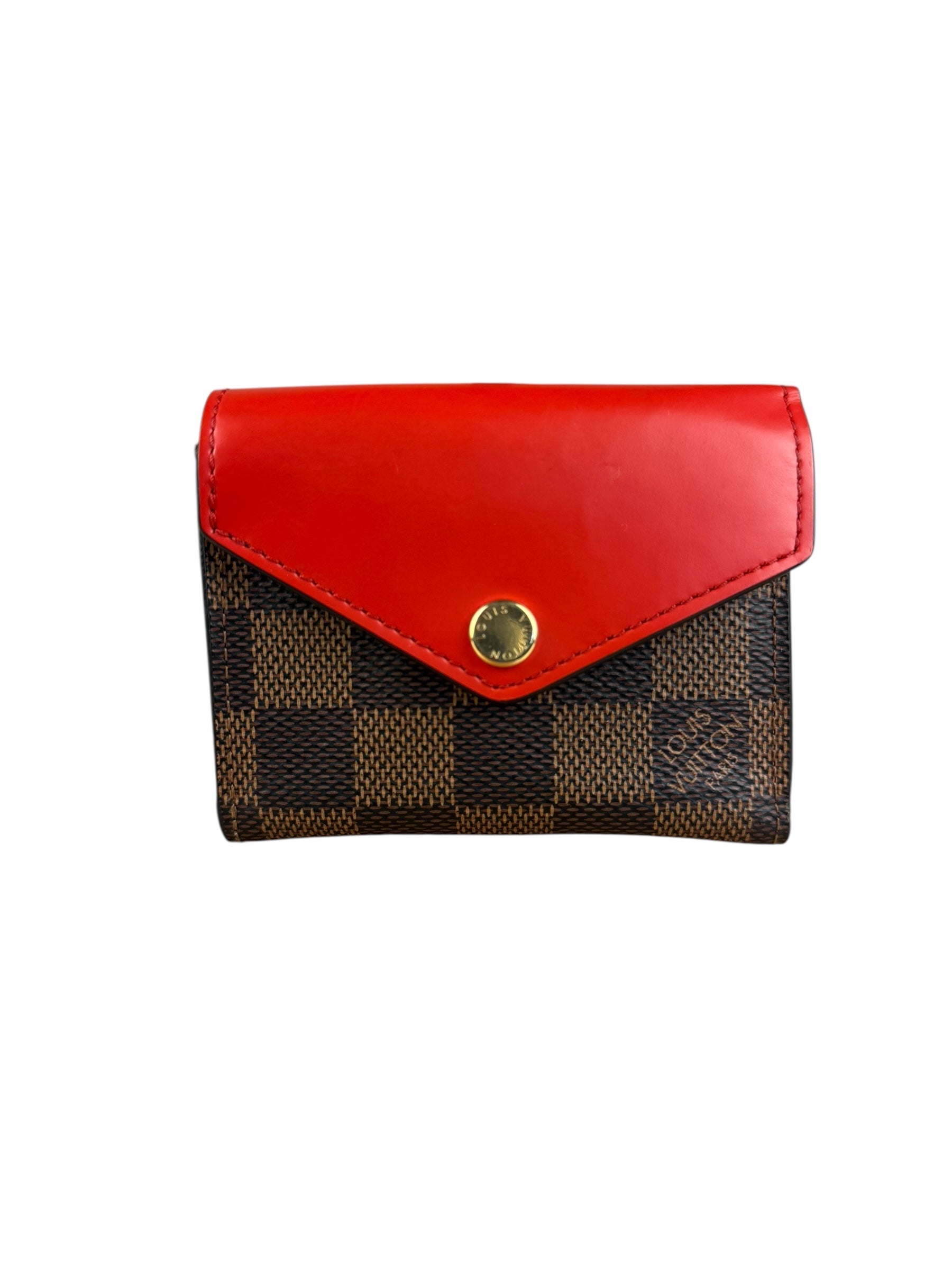 Louis Vuitton Damier Ebene Zoe Wallet