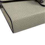 Gucci Beige Leather Dionysus Wallet On Chain