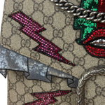 Gucci GG Embellished Patchwork Dionysus Chain Bag