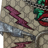 Gucci GG Embellished Patchwork Dionysus Chain Bag