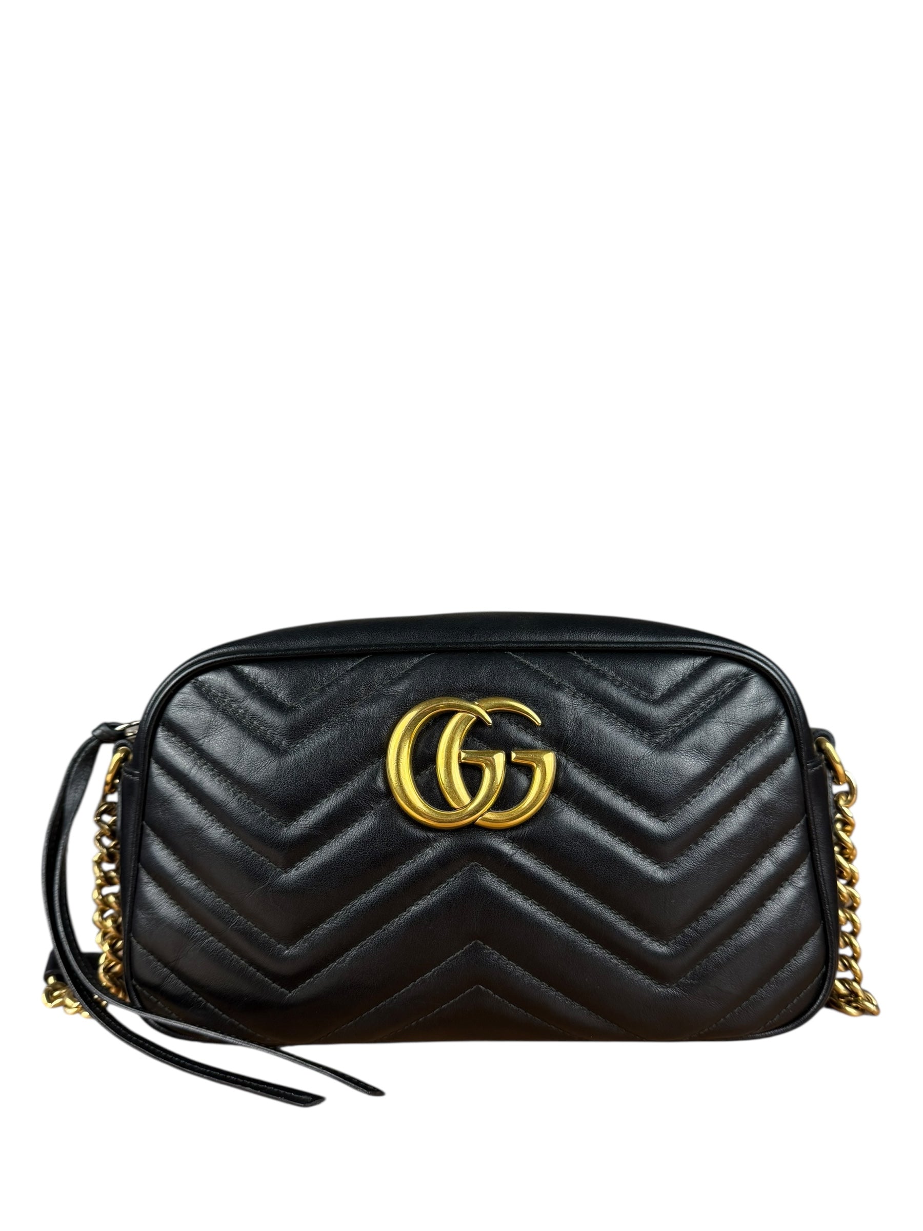 Gucci Marmont GG Crossbody Bag