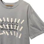 Maison Margiela Soft Blue Numbers Tee
