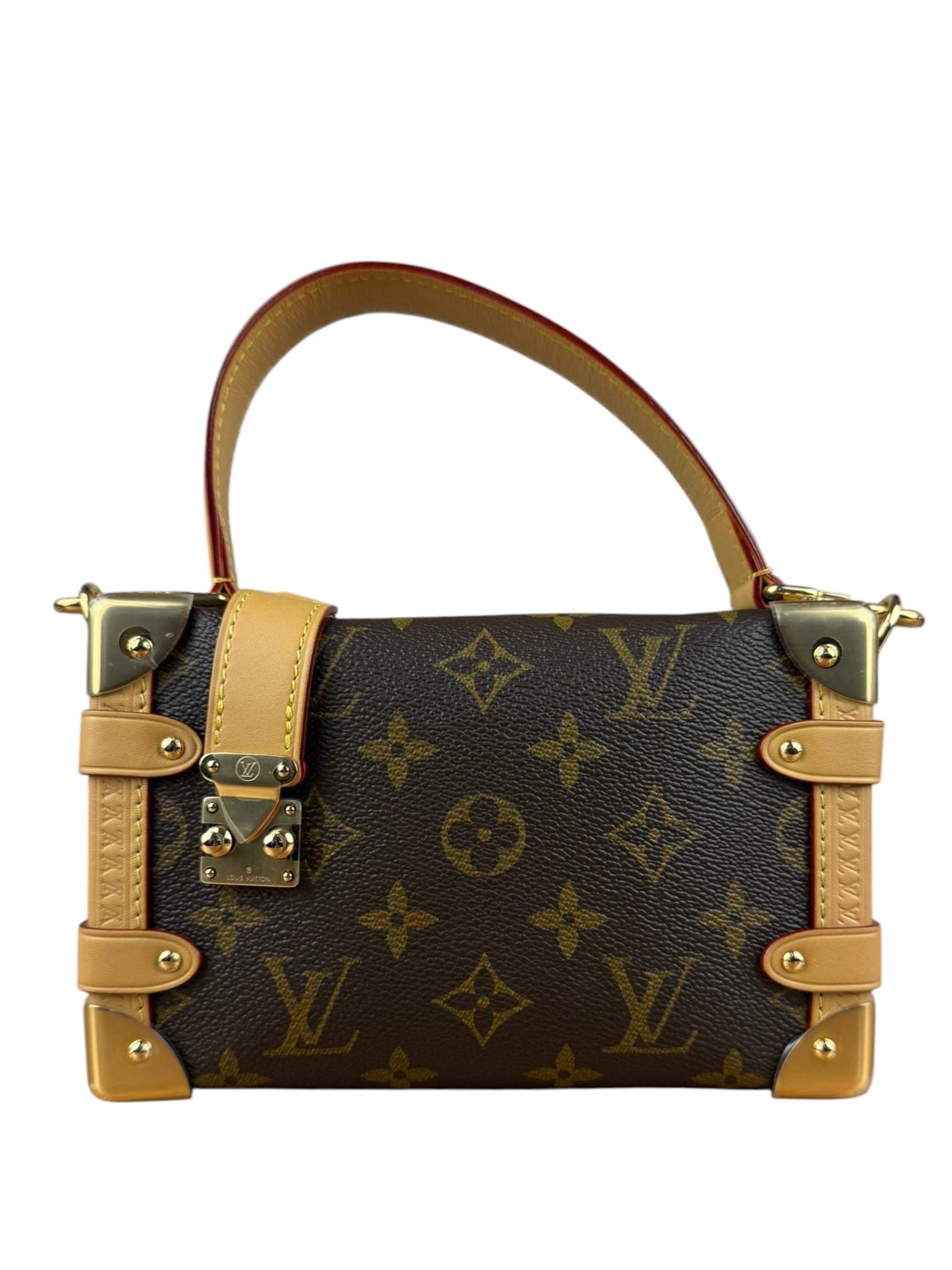 Louis Vuitton Monogram Side Trunk PM