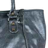 Balenciaga Dark Grey Sunday Le City Bag