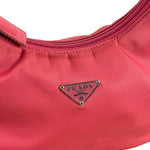 Prada Pink Tessuto Nylon Pochette